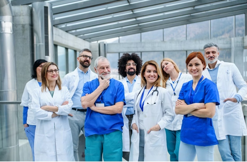 Healthcare professionals